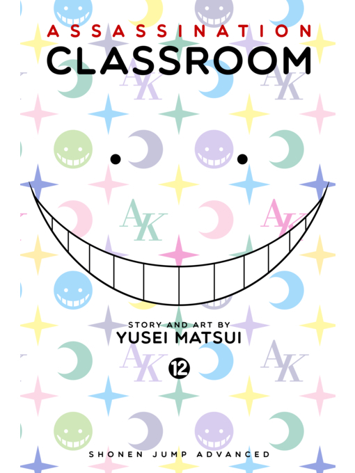 Cover of Assassination Classroom, Volume 12